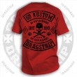 Dragstrip Kustom No Replacement for Displacement T`shirt